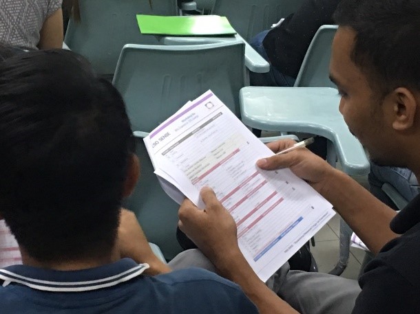 PESO SENSE CONDUCTS FIRST FINANCIAL LITERACY TRAINING FOR 2019c