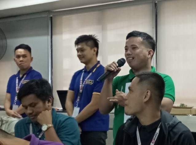PESO SENSE CONDUCTS FIRST FINANCIAL LITERACY TRAINING FOR 2019b2