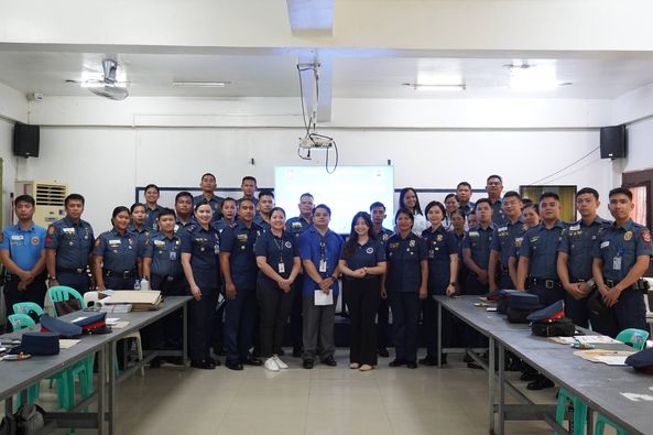 CFO CONDUCTS PESO SENSE KAPIT KA TRAINING FOR PNP
